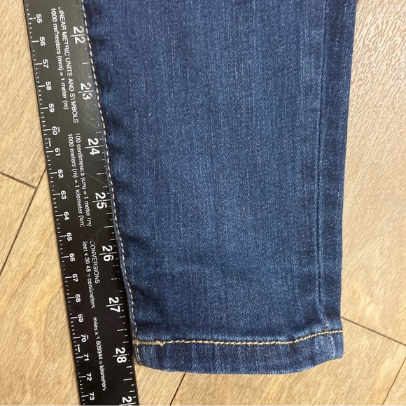 Pilcro and the Letterpress Womens Mid Rise Skinny Jeans Size 25 Medium Wash - Picture 13 of 15